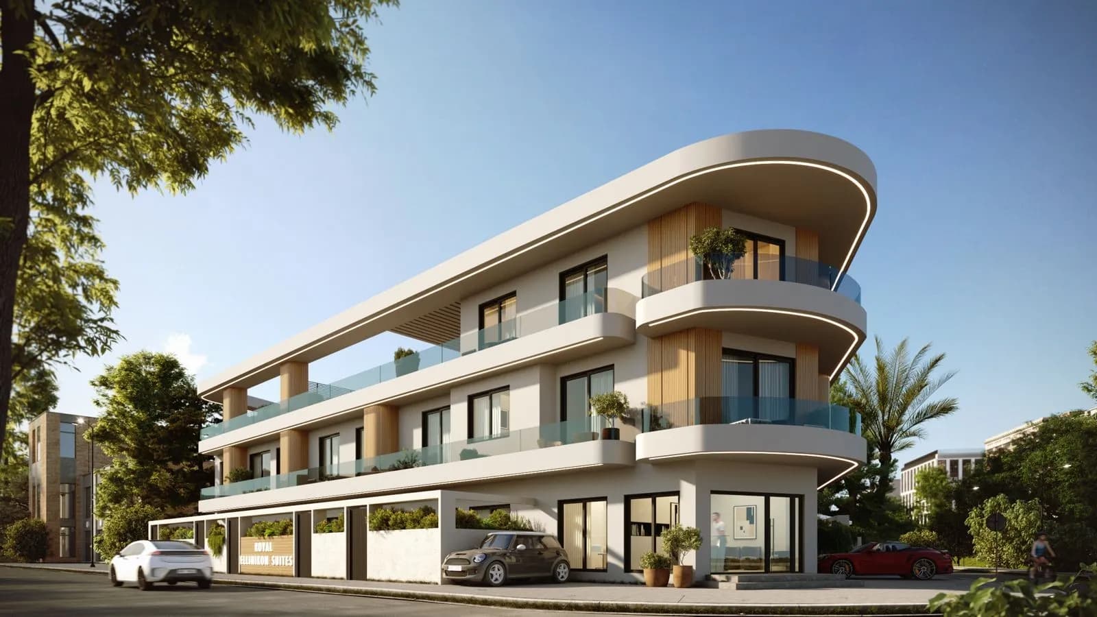 ROYAL RIVIERA SUITES — exterior 1