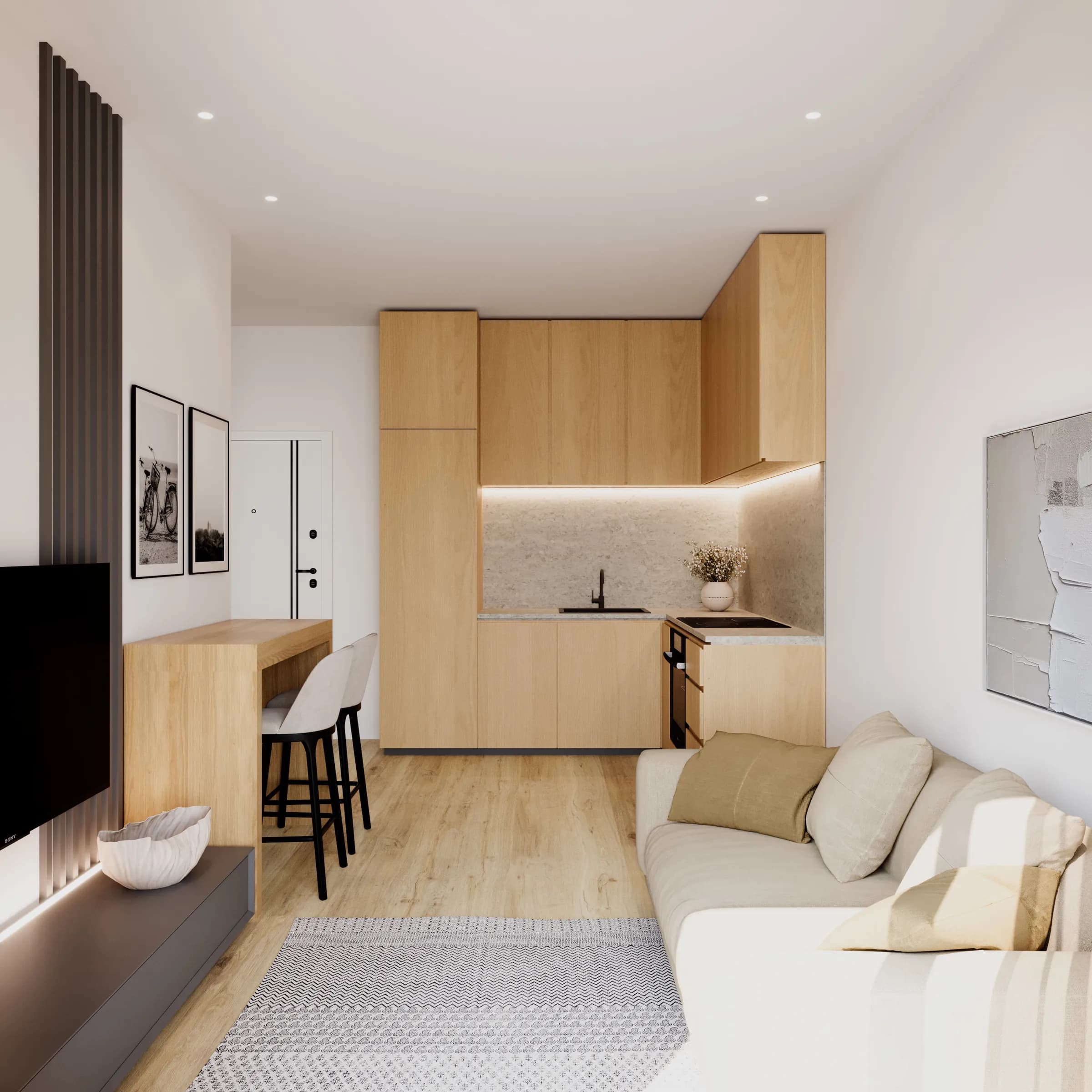ROYAL RIVIERA SUITES — unit A8 1