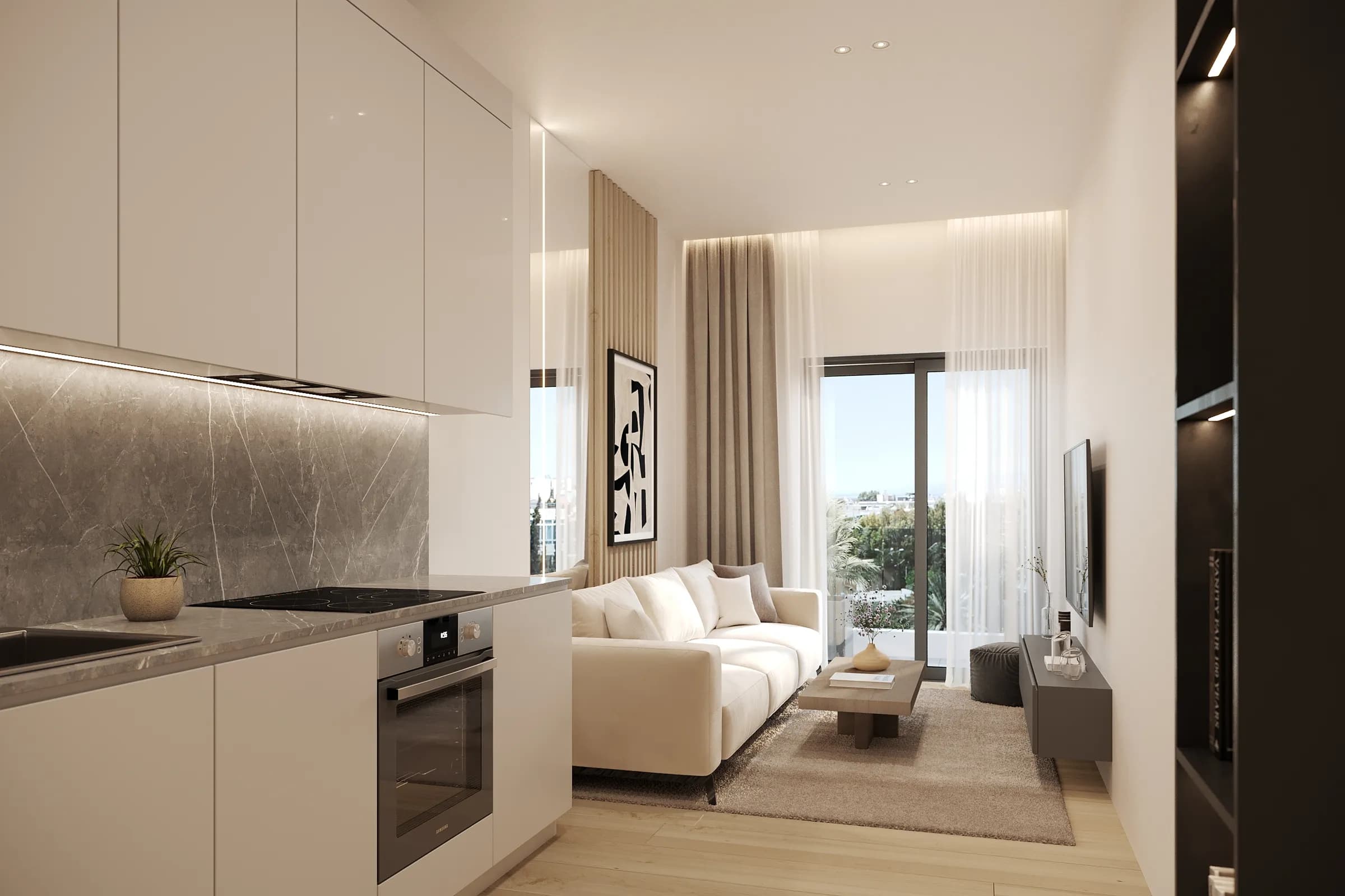 ROYAL RIVIERA SUITES — unit A2 1