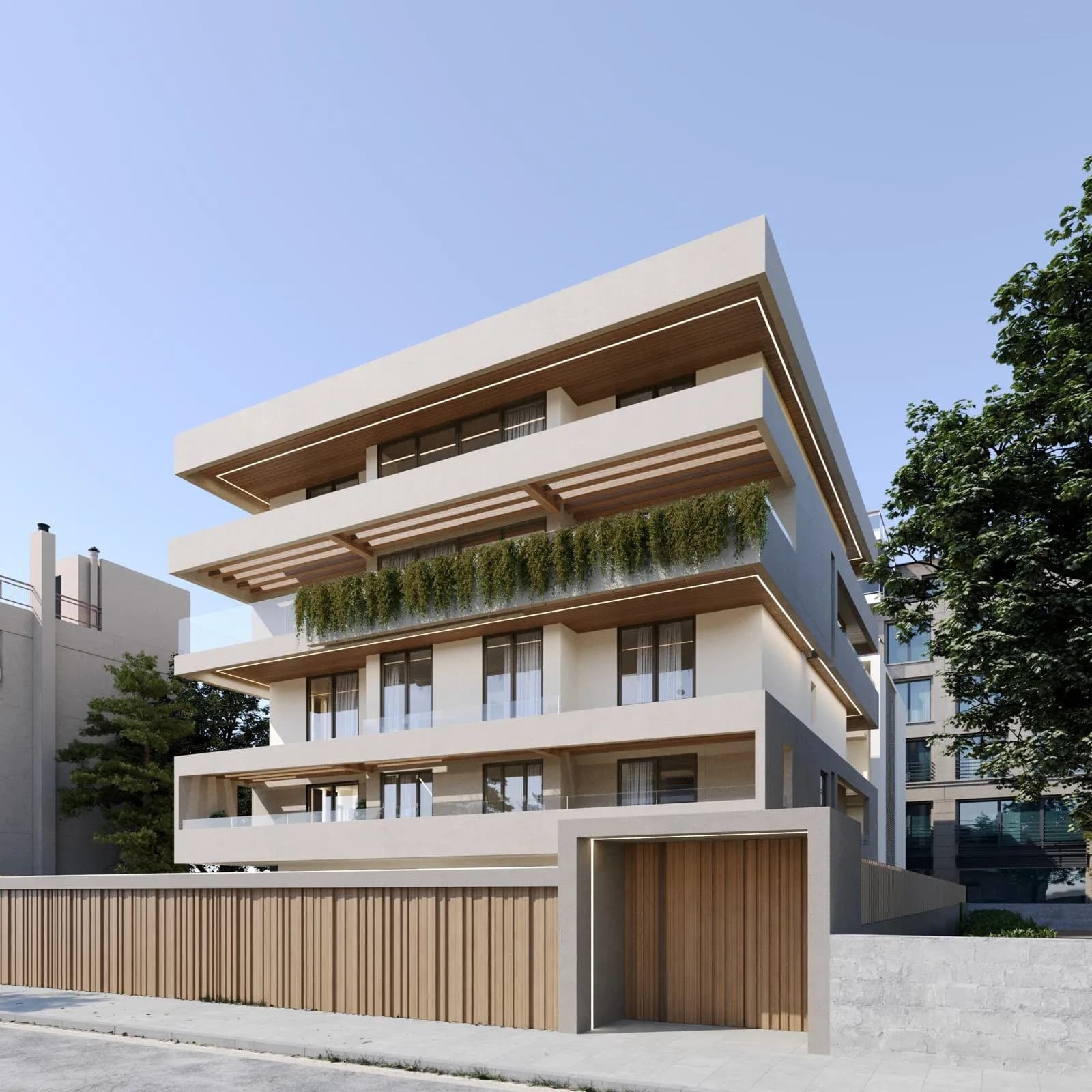 RODOPIS RESIDENCES — exterior 1