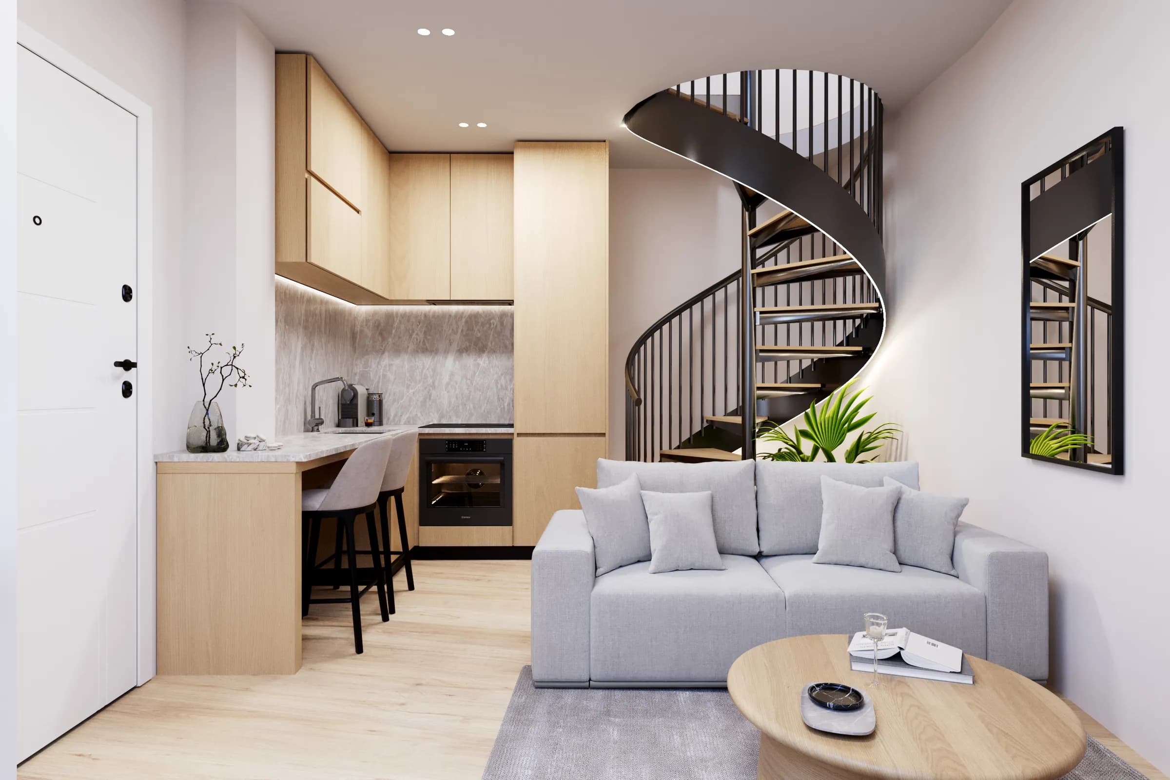 METRO SUITES ELLINIKO — unit GM1 1
