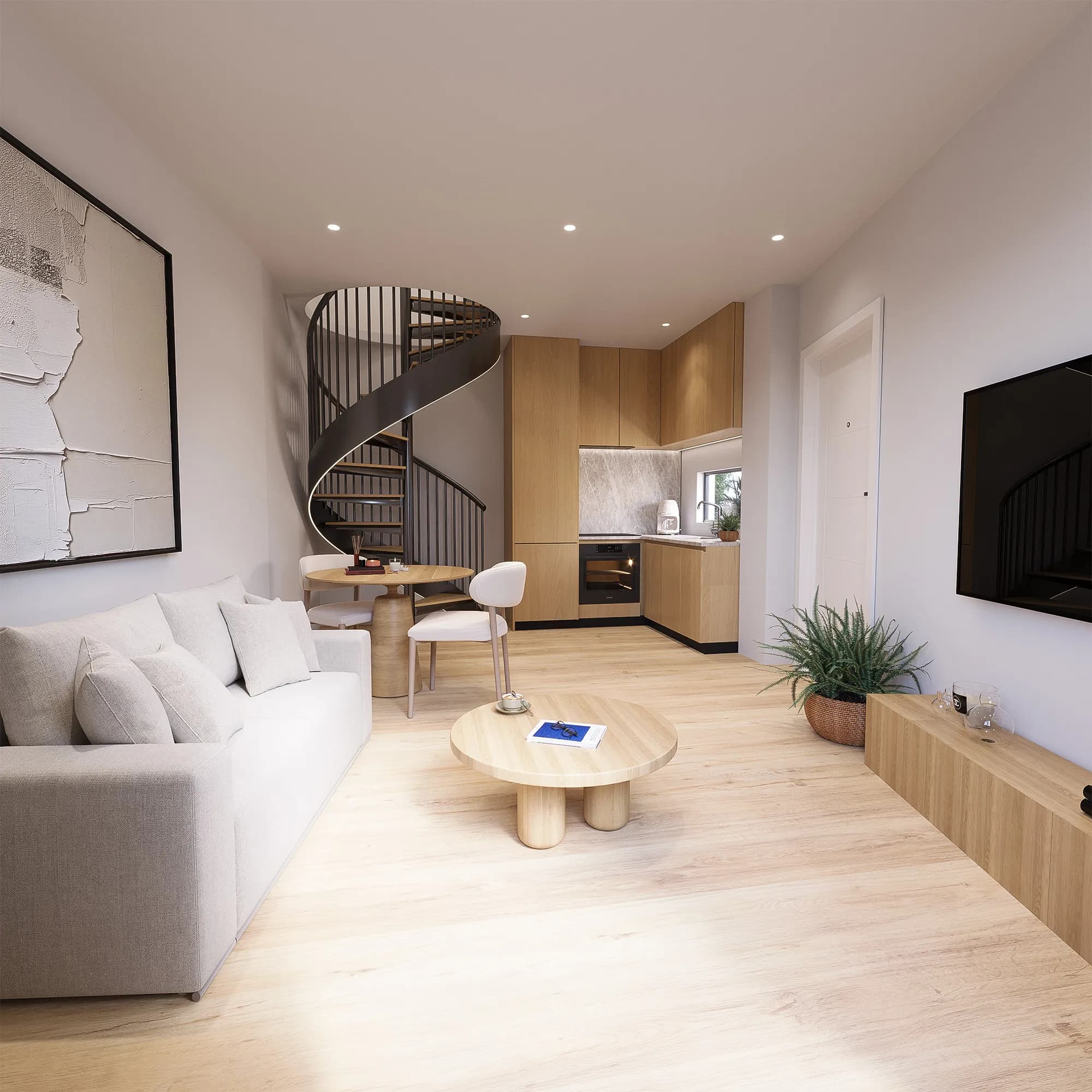 METRO SUITES ELLINIKO — unit GM2 1