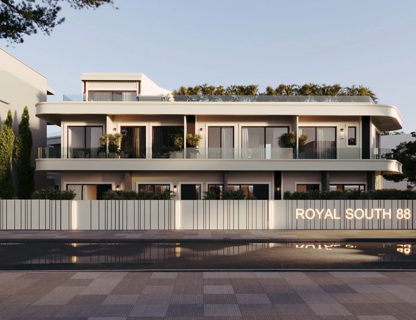 ROYAL SOUTH 88 — exterior 1