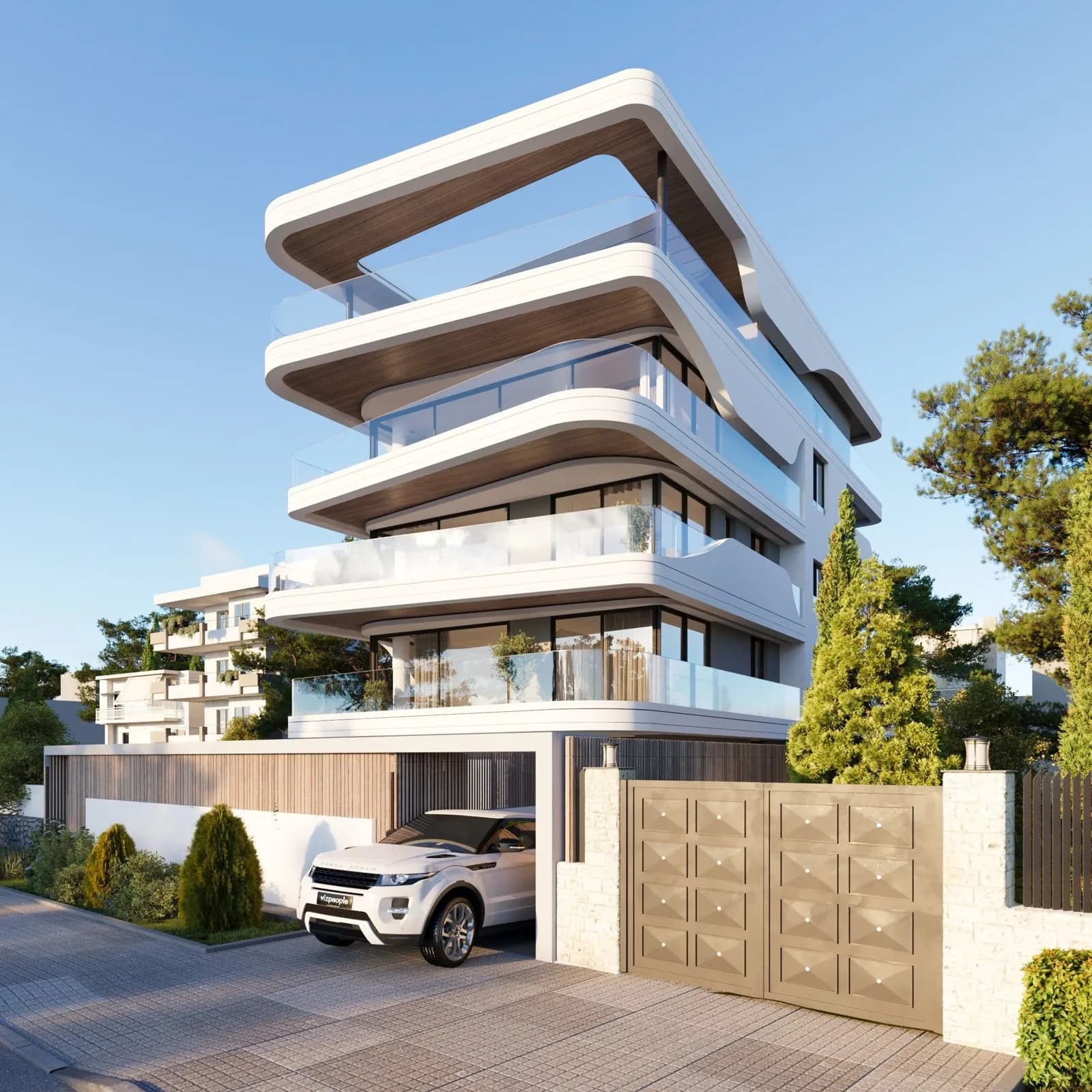 PAPANDREOU RESIDENCES — exterior 1