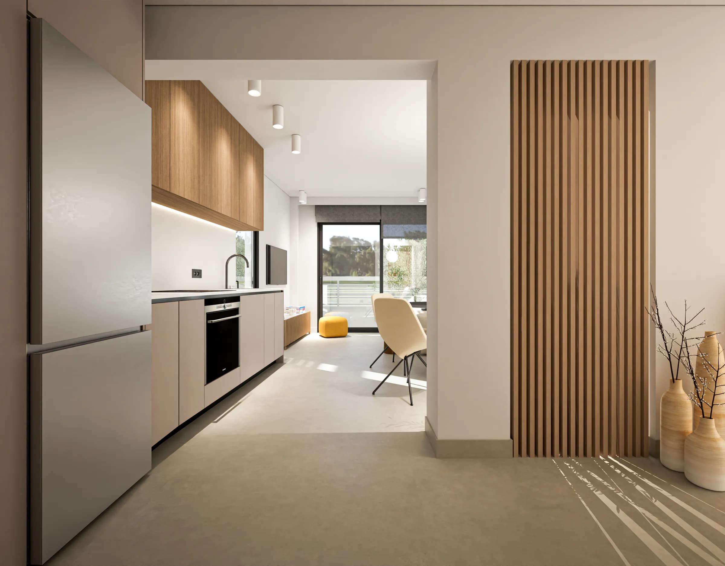 Athens Central Station Residences — unit A1 1