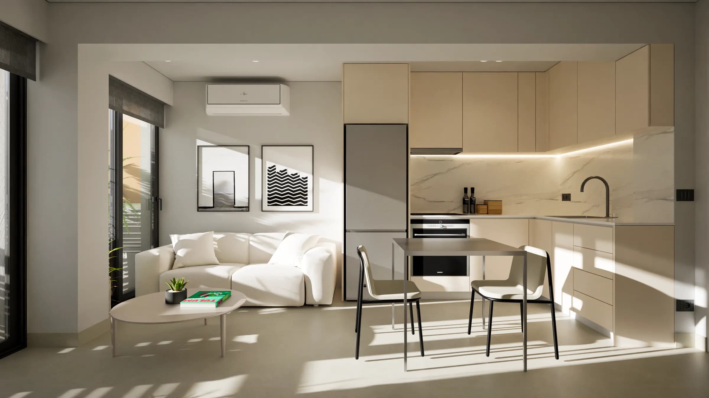 Athens Central Station Residences — unit A2 1