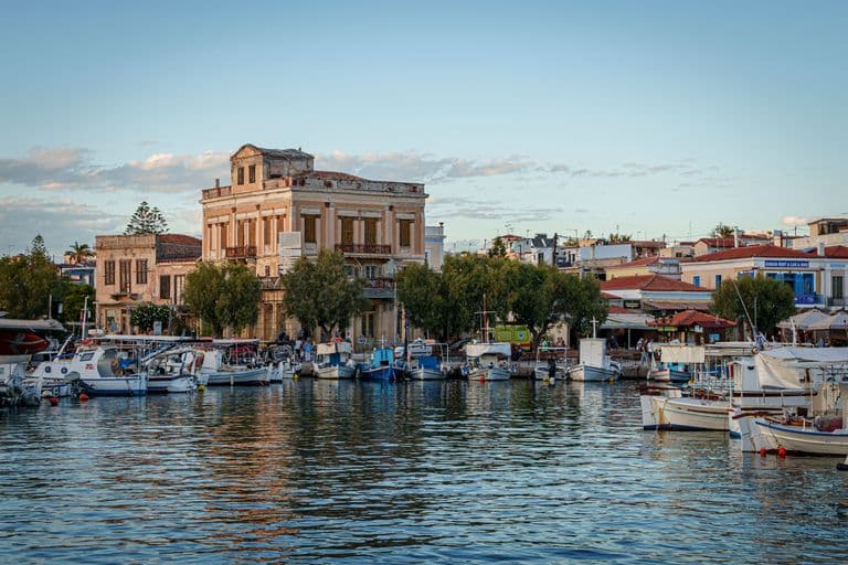 Aegina Island