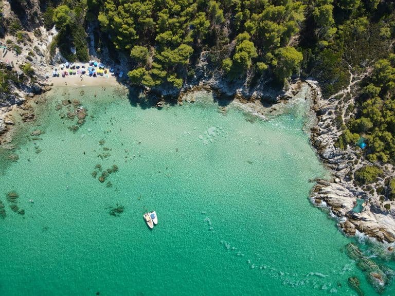 chalkidiki-aerial