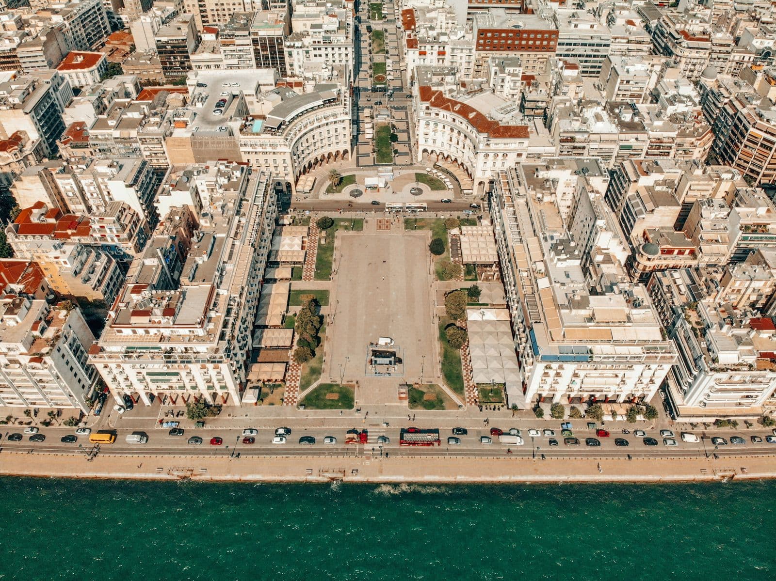 Thessaloniki Top Down