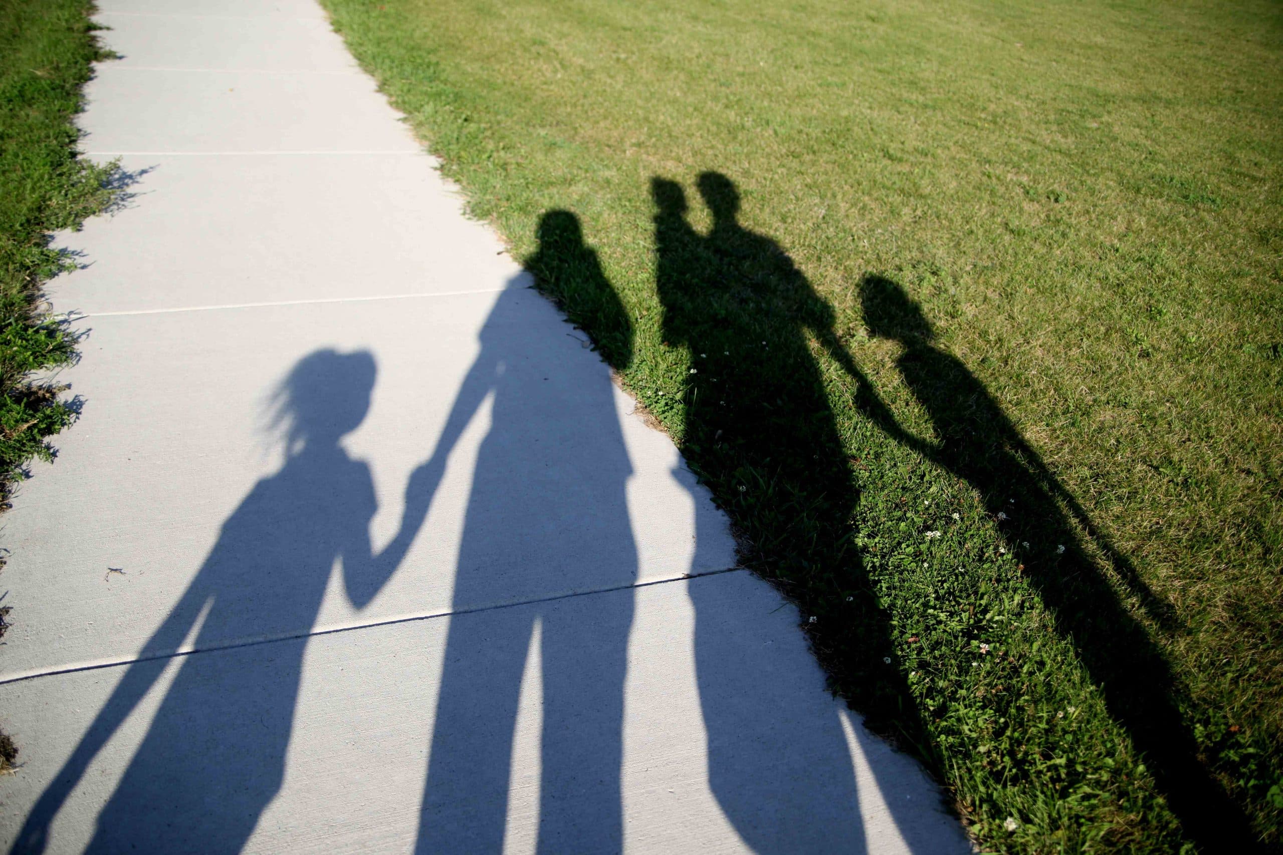 family in greece